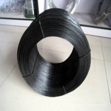 Alambre de hierro recocido negro suave / alambre de hierro negro
